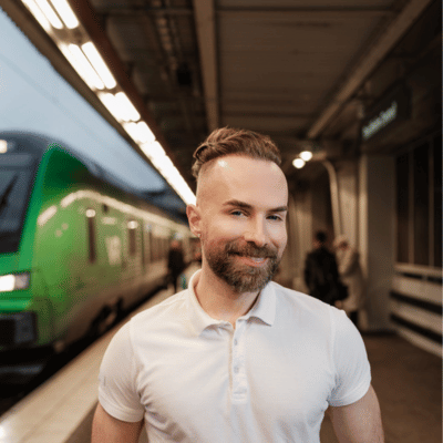 Träffa en lokförare