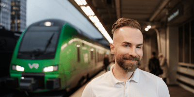 Träffa en lokförare